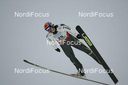 30.11.2007, Kuusamo, Finland (FIN): Tino Edelmann (GER) - FIS world cup nordic combined, individual gundersen, Kuusamo (FIN). www.nordicfocus.com. c Furtner/NordicFocus. Every downloaded picture is fee-liable.
