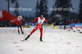 30.11.2007, Kuusamo, Finland (FIN): Petter Tande (NOR)  - FIS world cup nordic combined, individual gundersen, Kuusamo (FIN). www.nordicfocus.com. c Felgenhauer/NordicFocus. Every downloaded picture is fee-liable.