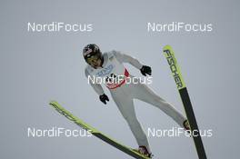 30.11.2007, Kuusamo, Finland (FIN): Jason Lamy-Chappuis (FRA) - FIS world cup nordic combined, individual gundersen, Kuusamo (FIN). www.nordicfocus.com. c Furtner/NordicFocus. Every downloaded picture is fee-liable.