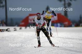 30.11.2007, Kuusamo, Finland (FIN): Sebastian Haseney (GER)  - FIS world cup nordic combined, individual gundersen, Kuusamo (FIN). www.nordicfocus.com. c Felgenhauer/NordicFocus. Every downloaded picture is fee-liable.