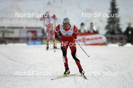 30.11.2007, Kuusamo, Finland (FIN): Bernhard Gruber (AUT)  - FIS world cup nordic combined, individual gundersen, Kuusamo (FIN). www.nordicfocus.com. c Felgenhauer/NordicFocus. Every downloaded picture is fee-liable.