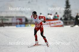 30.11.2007, Kuusamo, Finland (FIN): Mario Stecher (AUT)  - FIS world cup nordic combined, individual gundersen, Kuusamo (FIN). www.nordicfocus.com. c Felgenhauer/NordicFocus. Every downloaded picture is fee-liable.