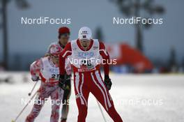 30.11.2007, Kuusamo, Finland (FIN): Magnus Moan (NOR)  - FIS world cup nordic combined, individual gundersen, Kuusamo (FIN). www.nordicfocus.com. c Felgenhauer/NordicFocus. Every downloaded picture is fee-liable.