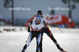 30.11.2007, Kuusamo, Finland (FIN): Janne Ryynaenen (FIN)  - FIS world cup nordic combined, individual gundersen, Kuusamo (FIN). www.nordicfocus.com. c Felgenhauer/NordicFocus. Every downloaded picture is fee-liable.