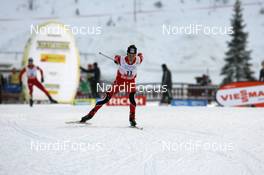 30.11.2007, Kuusamo, Finland (FIN): David Kreiner (AUT)  - FIS world cup nordic combined, individual gundersen, Kuusamo (FIN). www.nordicfocus.com. c Felgenhauer/NordicFocus. Every downloaded picture is fee-liable.