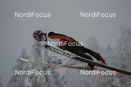 30.11.2007, Kuusamo, Finland (FIN): Johnny Spillane (USA) - FIS world cup nordic combined, individual gundersen, Kuusamo (FIN). www.nordicfocus.com. c Furtner/NordicFocus. Every downloaded picture is fee-liable.
