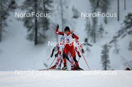 30.11.2007, Kuusamo, Finland (FIN): Alfred Rainer (AUT)  - FIS world cup nordic combined, individual gundersen, Kuusamo (FIN). www.nordicfocus.com. c Felgenhauer/NordicFocus. Every downloaded picture is fee-liable.