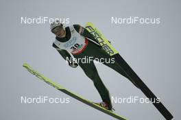 30.11.2007, Kuusamo, Finland (FIN): Bernhard Gruber (AUT) - FIS world cup nordic combined, individual gundersen, Kuusamo (FIN). www.nordicfocus.com. c Furtner/NordicFocus. Every downloaded picture is fee-liable.