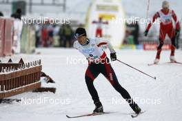 30.11.2007, Kuusamo, Finland (FIN):Tomas Slavik (CZE)  - FIS world cup nordic combined, individual gundersen, Kuusamo (FIN). www.nordicfocus.com. c Felgenhauer/NordicFocus. Every downloaded picture is fee-liable.