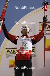 30.11.2007, Kuusamo, Finland (FIN): Johnny Spillane (USA) - FIS world cup nordic combined, individual gundersen, Kuusamo (FIN). www.nordicfocus.com. c Felgenhauer/NordicFocus. Every downloaded picture is fee-liable.