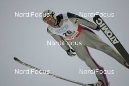 30.11.2007, Kuusamo, Finland (FIN): Wilhelm Denifl (AUT) - FIS world cup nordic combined, individual gundersen, Kuusamo (FIN). www.nordicfocus.com. c Furtner/NordicFocus. Every downloaded picture is fee-liable.
