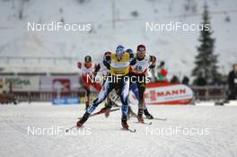 30.11.2007, Kuusamo, Finland (FIN): Hannu Manninen (FIN)  - FIS world cup nordic combined, individual gundersen, Kuusamo (FIN). www.nordicfocus.com. c Felgenhauer/NordicFocus. Every downloaded picture is fee-liable.