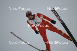 30.11.2007, Kuusamo, Finland (FIN): Magnus Moan (NOR) - FIS world cup nordic combined, individual gundersen, Kuusamo (FIN). www.nordicfocus.com. c Furtner/NordicFocus. Every downloaded picture is fee-liable.