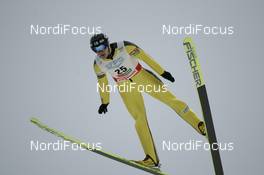 30.11.2007, Kuusamo, Finland (FIN): Janne Ryynaenen (FIN) - FIS world cup nordic combined, individual gundersen, Kuusamo (FIN). www.nordicfocus.com. c Furtner/NordicFocus. Every downloaded picture is fee-liable.