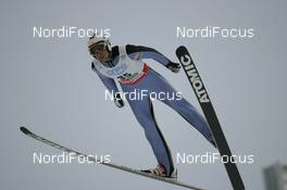 30.11.2007, Kuusamo, Finland (FIN): Mario Stecher (AUT) - FIS world cup nordic combined, individual gundersen, Kuusamo (FIN). www.nordicfocus.com. c Furtner/NordicFocus. Every downloaded picture is fee-liable.