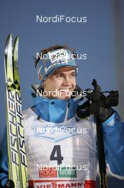 01.12.2007, Kuusamo, Finland (FIN): Anssi Koivuranta (FIN) - FIS world cup nordic combined, sprint, Kuusamo (FIN). www.nordicfocus.com. c Furtner/NordicFocus. Every downloaded picture is fee-liable.