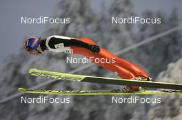 01.12.2007, Kuusamo, Finland (FIN): Petter Tande (NOR) - FIS world cup nordic combined, sprint, Kuusamo (FIN). www.nordicfocus.com. c Furtner/NordicFocus. Every downloaded picture is fee-liable.