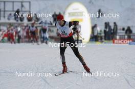01.12.2007, Kuusamo, Finland (FIN):Tino Edelmann (GER)  - FIS world cup nordic combined, sprint, Kuusamo (FIN). www.nordicfocus.com. c Felgenhauer/NordicFocus. Every downloaded picture is fee-liable.