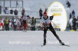 01.12.2007, Kuusamo, Finland (FIN): Bjoern Kircheisen (GER)  - FIS world cup nordic combined, sprint, Kuusamo (FIN). www.nordicfocus.com. c Felgenhauer/NordicFocus. Every downloaded picture is fee-liable.