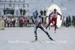 01.12.2007, Kuusamo, Finland (FIN): Ville Kaehkoenen (FIN)  - FIS world cup nordic combined, sprint, Kuusamo (FIN). www.nordicfocus.com. c Felgenhauer/NordicFocus. Every downloaded picture is fee-liable.