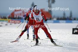 01.12.2007, Kuusamo, Finland (FIN): Jan Schmid (NOR)  - FIS world cup nordic combined, sprint, Kuusamo (FIN). www.nordicfocus.com. c Felgenhauer/NordicFocus. Every downloaded picture is fee-liable.