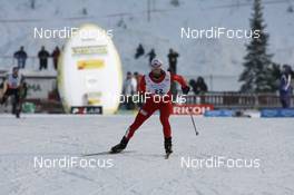 01.12.2007, Kuusamo, Finland (FIN): Petter Tande (NOR)  - FIS world cup nordic combined, sprint, Kuusamo (FIN). www.nordicfocus.com. c Felgenhauer/NordicFocus. Every downloaded picture is fee-liable.