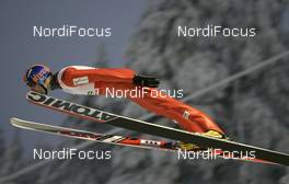 01.12.2007, Kuusamo, Finland (FIN): Magnus Moan (NOR) - FIS world cup nordic combined, sprint, Kuusamo (FIN). www.nordicfocus.com. c Furtner/NordicFocus. Every downloaded picture is fee-liable.