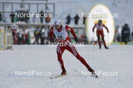 01.12.2007, Kuusamo, Finland (FIN): Havard Klemetsen (NOR)  - FIS world cup nordic combined, sprint, Kuusamo (FIN). www.nordicfocus.com. c Felgenhauer/NordicFocus. Every downloaded picture is fee-liable.