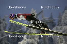 01.12.2007, Kuusamo, Finland (FIN): Havard Klemetsen (NOR) - FIS world cup nordic combined, sprint, Kuusamo (FIN). www.nordicfocus.com. c Furtner/NordicFocus. Every downloaded picture is fee-liable.
