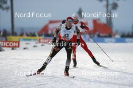 01.12.2007, Kuusamo, Finland (FIN): Sebastian Haseney (GER)  - FIS world cup nordic combined, sprint, Kuusamo (FIN). www.nordicfocus.com. c Felgenhauer/NordicFocus. Every downloaded picture is fee-liable.