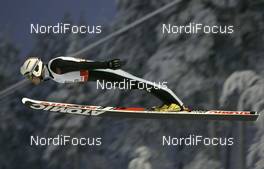 01.12.2007, Kuusamo, Finland (FIN): Miroslav Dvorak (CZE) - FIS world cup nordic combined, sprint, Kuusamo (FIN). www.nordicfocus.com. c Furtner/NordicFocus. Every downloaded picture is fee-liable.
