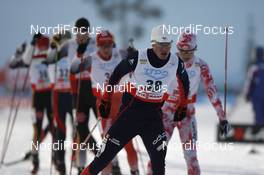 01.12.2007, Kuusamo, Finland (FIN): Sebastien Lacroix (FRA)  - FIS world cup nordic combined, sprint, Kuusamo (FIN). www.nordicfocus.com. c Felgenhauer/NordicFocus. Every downloaded picture is fee-liable.