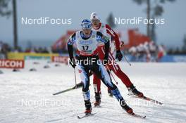01.12.2007, Kuusamo, Finland (FIN): Hannu Manninen (FIN)  - FIS world cup nordic combined, sprint, Kuusamo (FIN). www.nordicfocus.com. c Felgenhauer/NordicFocus. Every downloaded picture is fee-liable.