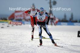01.12.2007, Kuusamo, Finland (FIN): Hannu Manninen (FIN)  - FIS world cup nordic combined, sprint, Kuusamo (FIN). www.nordicfocus.com. c Felgenhauer/NordicFocus. Every downloaded picture is fee-liable.
