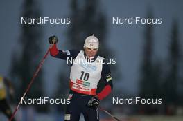 01.12.2007, Kuusamo, Finland (FIN): Bill Demong (USA) - FIS world cup nordic combined, sprint, Kuusamo (FIN). www.nordicfocus.com. c Furtner/NordicFocus. Every downloaded picture is fee-liable.