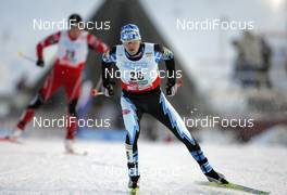 01.12.2007, Kuusamo, Finland (FIN): Ville Kaehkoenen (FIN) - FIS world cup nordic combined, sprint, Kuusamo (FIN). www.nordicfocus.com. c Furtner/NordicFocus. Every downloaded picture is fee-liable.