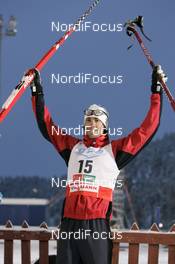 01.12.2007, Kuusamo, Finland (FIN): Johnny Spillane (USA) - FIS world cup nordic combined, sprint, Kuusamo (FIN). www.nordicfocus.com. c Furtner/NordicFocus. Every downloaded picture is fee-liable.