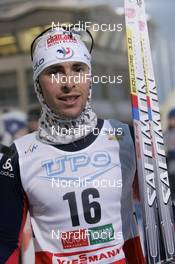 01.12.2007, Kuusamo, Finland (FIN): Francois Braud (FRA) - FIS world cup nordic combined, sprint, Kuusamo (FIN). www.nordicfocus.com. c Furtner/NordicFocus. Every downloaded picture is fee-liable.