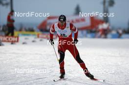 01.12.2007, Kuusamo, Finland (FIN): Lukas Klapfer (AUT)  - FIS world cup nordic combined, sprint, Kuusamo (FIN). www.nordicfocus.com. c Felgenhauer/NordicFocus. Every downloaded picture is fee-liable.