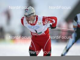 01.12.2007, Kuusamo, Finland (FIN): Bernhard Gruber (AUT) - FIS world cup nordic combined, sprint, Kuusamo (FIN). www.nordicfocus.com. c Furtner/NordicFocus. Every downloaded picture is fee-liable.
