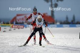 01.12.2007, Kuusamo, Finland (FIN): Jonathan Felisaz (FRA)  - FIS world cup nordic combined, sprint, Kuusamo (FIN). www.nordicfocus.com. c Felgenhauer/NordicFocus. Every downloaded picture is fee-liable.