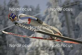 01.12.2007, Kuusamo, Finland (FIN): Johnny Spillane (USA) - FIS world cup nordic combined, sprint, Kuusamo (FIN). www.nordicfocus.com. c Furtner/NordicFocus. Every downloaded picture is fee-liable.