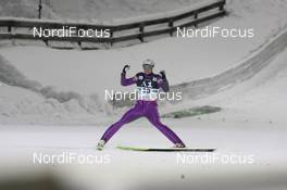 15.12.2007, Ramsau, Austria (AUT): Bernhard Gruber (AUT) - FIS world cup nordic combined, mass start, Ramsau (AUT). www.nordicfocus.com. c Furtner/NordicFocus. Every downloaded picture is fee-liable.