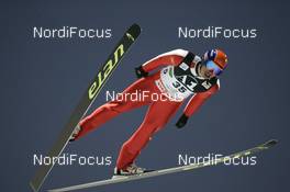 15.12.2007, Ramsau, Austria (AUT): Norihito Kobayashi (JPN) - FIS world cup nordic combined, mass start, Ramsau (AUT). www.nordicfocus.com. c Furtner/NordicFocus. Every downloaded picture is fee-liable.