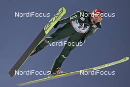15.12.2007, Ramsau, Austria (AUT): Eric Frenzel (GER) - FIS world cup nordic combined, mass start, Ramsau (AUT). www.nordicfocus.com. c Furtner/NordicFocus. Every downloaded picture is fee-liable.