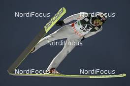 15.12.2007, Ramsau, Austria (AUT): Jason Lamy-Chappuis (FRA) - FIS world cup nordic combined, mass start, Ramsau (AUT). www.nordicfocus.com. c Furtner/NordicFocus. Every downloaded picture is fee-liable.