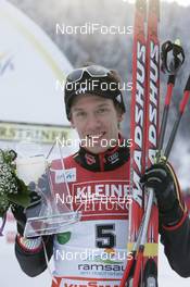 16.12.2007, Ramsau, Austria (AUT): Tino Edelmann (GER) - FIS world cup nordic combined, sprint, Ramsau (AUT). www.nordicfocus.com. c Furtner/NordicFocus. Every downloaded picture is fee-liable.