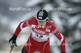 16.12.2007, Ramsau, Austria (AUT): Tomaz Druml (AUT) - FIS world cup nordic combined, sprint, Ramsau (AUT). www.nordicfocus.com. c Furtner/NordicFocus. Every downloaded picture is fee-liable.