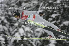 16.12.2007, Ramsau, Austria (AUT): Jason Lamy-Chappuis (FRA) - FIS world cup nordic combined, sprint, Ramsau (AUT). www.nordicfocus.com. c Furtner/NordicFocus. Every downloaded picture is fee-liable.