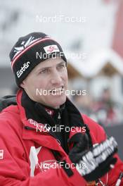 16.12.2007, Ramsau, Austria (AUT): Alexander Diess chief coach NOC team Austria - FIS world cup nordic combined, sprint, Ramsau (AUT). www.nordicfocus.com. c Furtner/NordicFocus. Every downloaded picture is fee-liable.